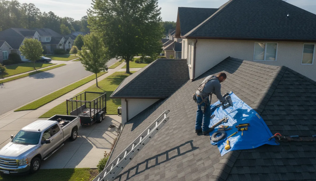Trusted Roofing for Granite Quarry Homes & Businesses